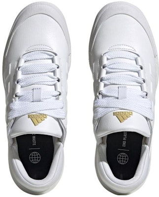 (W) adidas Court Funk 'Blanco Oro Mate' HP9463 Lookbook (W) adidas Court Funk 'Blanco Oro Mate' HP9463