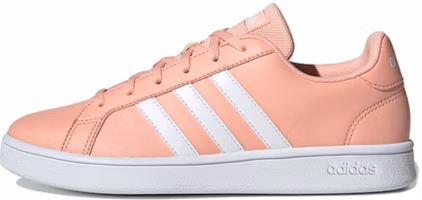 (Women) adidas Grand Court Base Pink EE7481 (Women) adidas Grand Court Base Pink EE7481