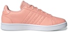Order (W) adidas Grand Court Base Merah Jambu EE7481