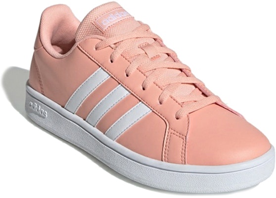(Women) adidas Grand Court Base Pink EE7481 Lookbook (Women) adidas Grand Court Base Pink EE7481