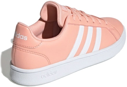(W) adidas Grand Court Base Warna Pink EE7481 Shop (W) adidas Grand Court Base Warna Pink EE7481