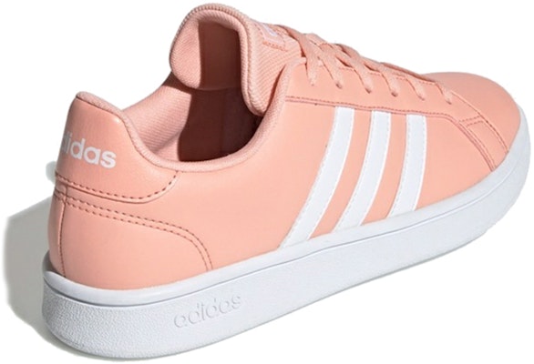 (Women) adidas Grand Court Base Pink EE7481 Shop (Women) adidas Grand Court Base Pink EE7481