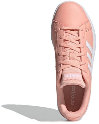 (Women) adidas Grand Court Base Pink EE7481 Purchase (Women) adidas Grand Court Base Pink EE7481
