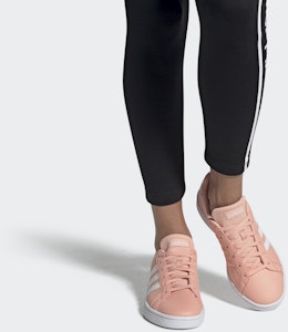 (W) adidas Grand Court Base Warna Pink EE7481 Sizing (W) adidas Grand Court Base Warna Pink EE7481