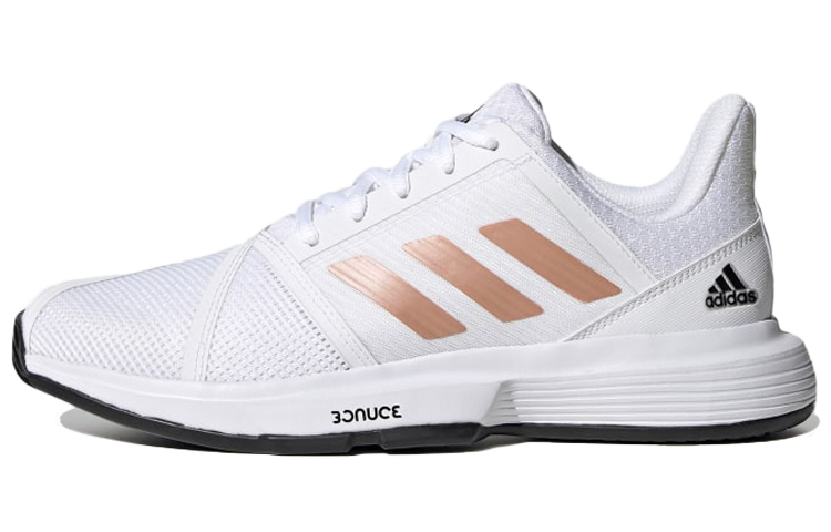 Buy (W) 阿迪达斯Court Jam Bounce白黑色网球鞋 FU8147