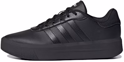 (Women) adidas Court Platform 'Black' GV8995 (Women) adidas Court Platform 'Black' GV8995