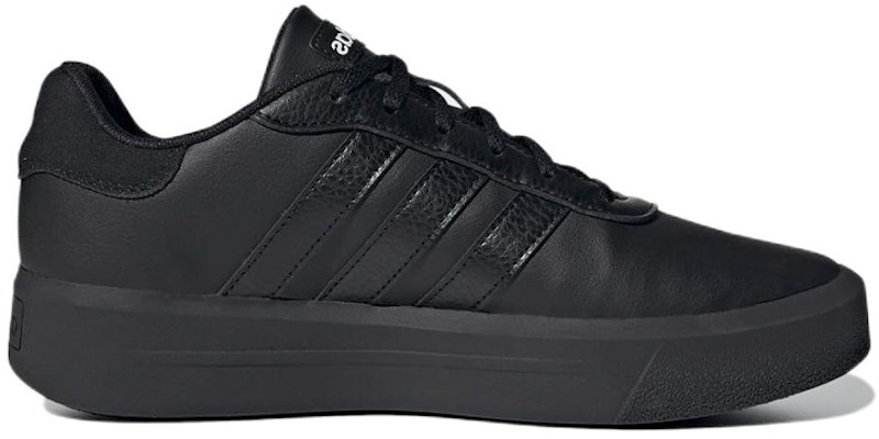 (Women) adidas Court Platform 'Black' GV8995 Order (Women) adidas Court Platform 'Black' GV8995