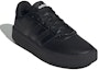 Lookbook (W) adidas Court Platform 'Hitam' GV8995
