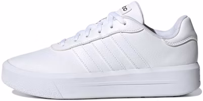 (Women) adidas Court Platform 'White' GV9000 (Women) adidas Court Platform 'White' GV9000