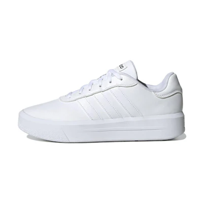 (W) adidas Court Platform 'White'