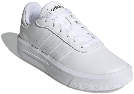 (W) アディダス コートプラットフォーム 白 (Adidas Kōto Purattofōmu Shiro) GV9000 Lookbook (W) アディダス コートプラットフォーム 白 (Adidas Kōto Purattofōmu Shiro) GV9000