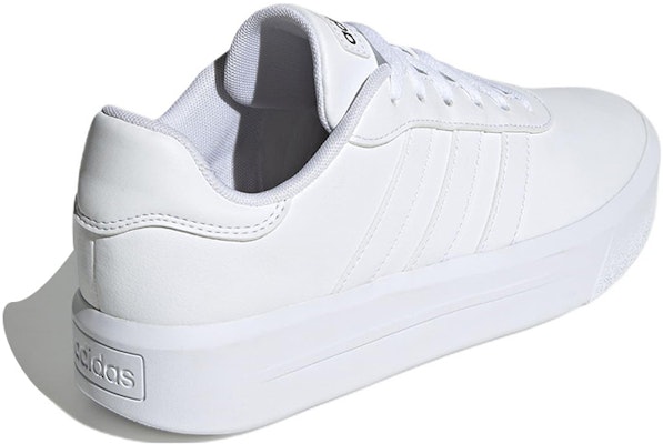 (Women) adidas Court Platform 'White' GV9000 Shop (Women) adidas Court Platform 'White' GV9000
