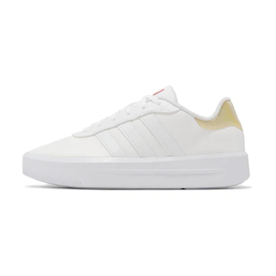 (W) adidas Court Platform 'White Gold'