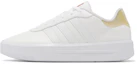 Buy (W) adidas Court Platform ''Wit Goud'' GV8997