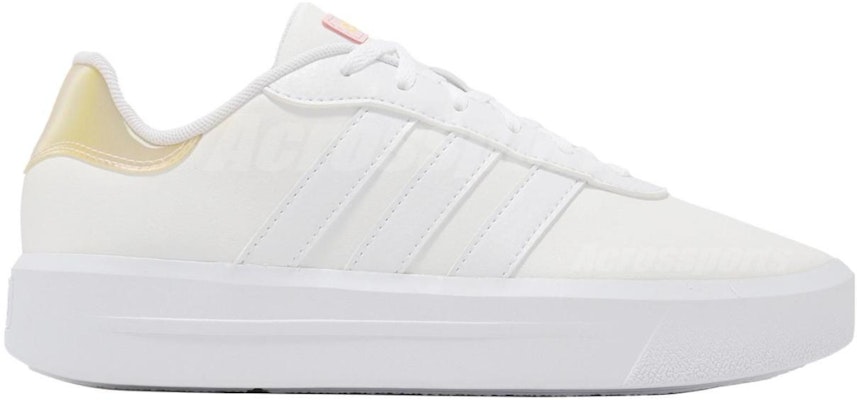 (W) 아디다스 코트 플랫폼 '화이트 골드' (Adidas Court Platform '화이트 골드') GV8997 Order (W) 아디다스 코트 플랫폼 '화이트 골드' (Adidas Court Platform '화이트 골드') GV8997