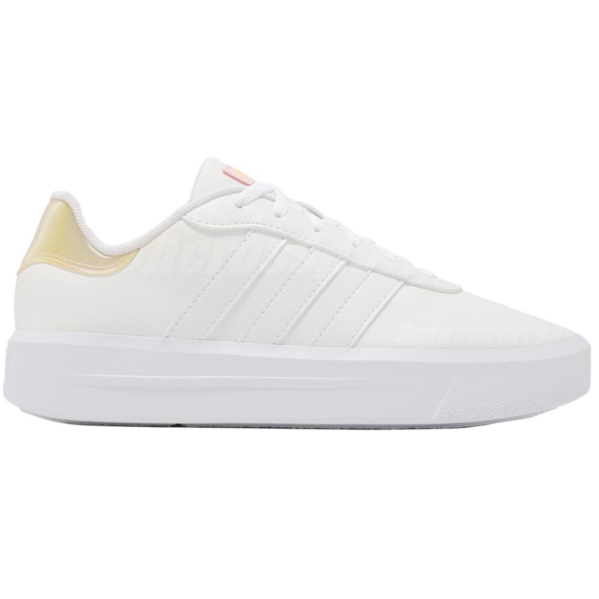 Order (W) adidas Court Platform ''Wit Goud'' GV8997