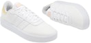 Lookbook (W) adidas Court Platform 'Putih Emas' GV8997