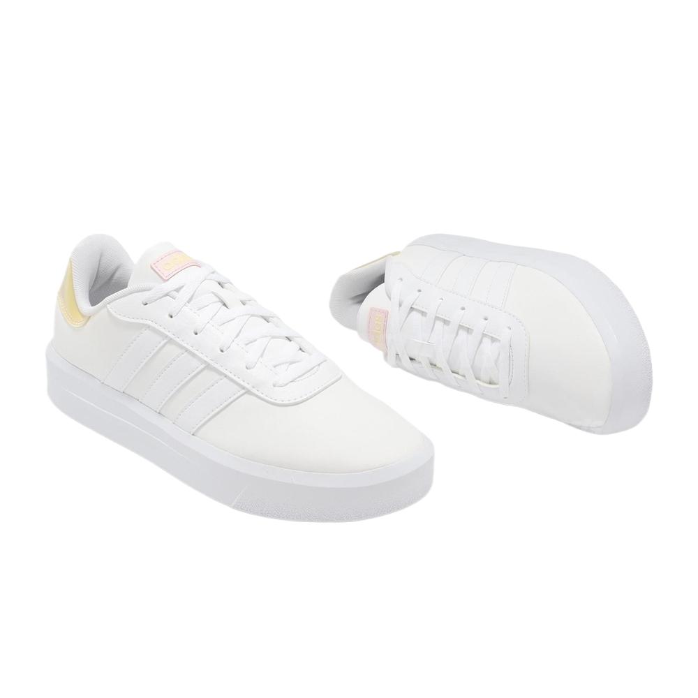 Lookbook (W) adidas Court Platform ''Wit Goud'' GV8997