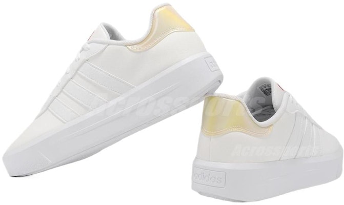 (W) 아디다스 코트 플랫폼 '화이트 골드' (Adidas Court Platform '화이트 골드') GV8997 Shop (W) 아디다스 코트 플랫폼 '화이트 골드' (Adidas Court Platform '화이트 골드') GV8997