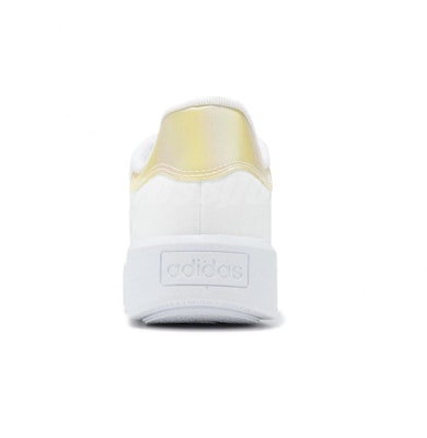 (Women) adidas Court Platform 'White Gold' GV8997 Purchase (Women) adidas Court Platform 'White Gold' GV8997