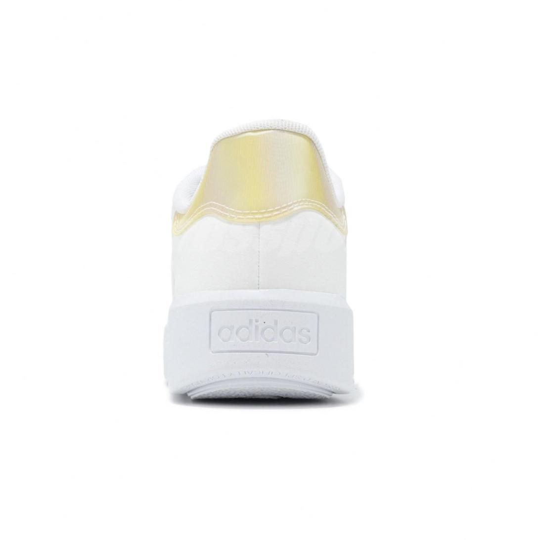 Purchase (W) adidas Court Platform ''Wit Goud'' GV8997