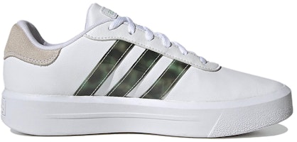 (女性)adidas Court Platform '白色麻布綠色' HP9434 Order (女性)adidas Court Platform '白色麻布綠色' HP9434
