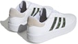 Shop (W) adidas Court Platform 'Putih Linen Hijau' HP9434