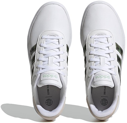 (Women) adidas Court Platform 'White Linen Green' HP9434 Purchase (Women) adidas Court Platform 'White Linen Green' HP9434