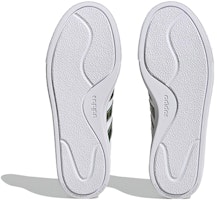 (女性)adidas Court Platform '白色麻布綠色' HP9434 Details for (女性)adidas Court Platform '白色麻布綠色' HP9434