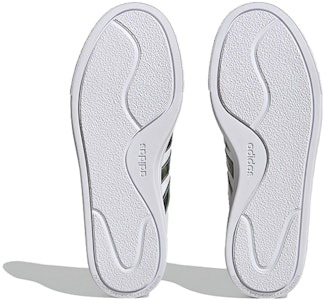 (W) adidas Court Platform 'Putih Linen Hijau' HP9434 Details for (W) adidas Court Platform 'Putih Linen Hijau' HP9434