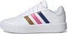 (W) adidas Court Platform 'Putih Ungu Merah Jambu Coklat' HP9429