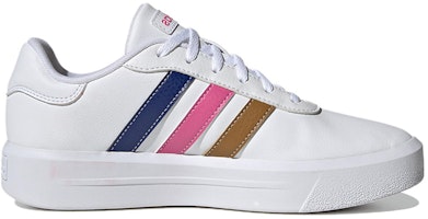 (W) adidas Court Platform 'Putih Ungu Merah Muda Coklat' HP9429 Order (W) adidas Court Platform 'Putih Ungu Merah Muda Coklat' HP9429