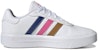 (W) adidas Court Platform 'Putih Ungu Merah Jambu Coklat' HP9429