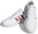 (W) adidas Court Platform 'Putih Ungu Merah Jambu Coklat' HP9429