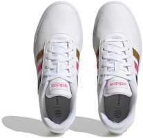 (W) adidas Court Platform 'Putih Ungu Merah Muda Coklat' HP9429 Purchase (W) adidas Court Platform 'Putih Ungu Merah Muda Coklat' HP9429