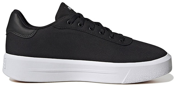 (W) アディダス コートプラットフォーム CLN 黒白 GW6909 Order (W) アディダス コートプラットフォーム CLN 黒白 GW6909