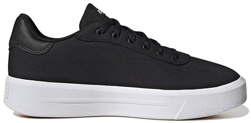 (W) adidas Court Platform CLN 'Hitam Putih' GW6909 Order (W) adidas Court Platform CLN 'Hitam Putih' GW6909
