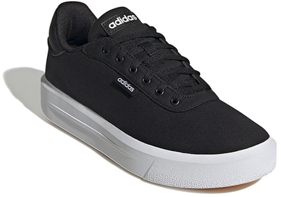 (W) adidas Court Platform CLN 'Hitam Putih' GW6909 Lookbook (W) adidas Court Platform CLN 'Hitam Putih' GW6909
