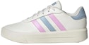 Buy (W) Adidas Court Platform 'Putih Lilac Biru' Kasut IE9987
