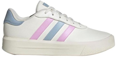 (W) Zapatillas Adidas Court Platform 'Blanco Roto Lila Azul' IE9987 Order (W) Zapatillas Adidas Court Platform 'Blanco Roto Lila Azul' IE9987