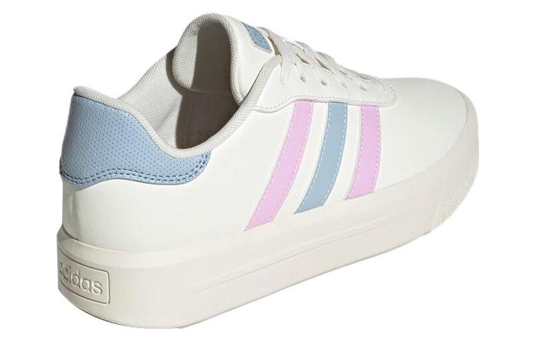 Lookbook (W) 아디다스 코트 플랫폼 '오프 화이트 라일락 블루' IE9987