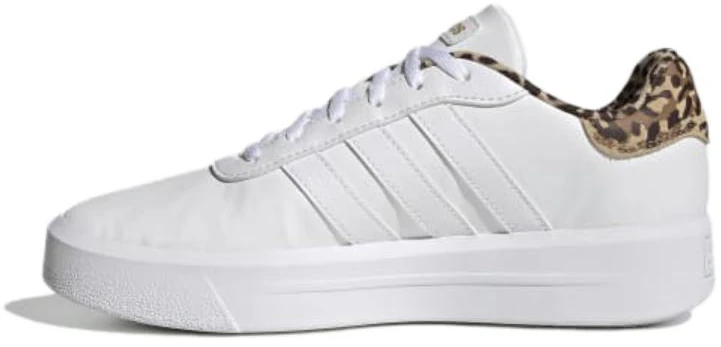women-adidas-court-platform-shoes-white-leopard-gw-9786