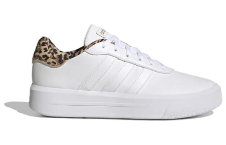 Order (W) adidas Court Platform Schuhe ''Weiß Leopard'' GW9786