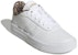 (Women) adidas Court Platform Shoes 'White Leopard' GW9786