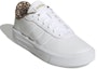 Lookbook (Women) adidas Court Platform Shoes 'White Leopard' GW9786