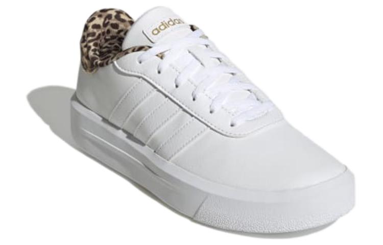 Lookbook (W) adidas Court Platform Schuhe ''Weiß Leopard'' GW9786