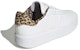 (Women) adidas Court Platform Shoes 'White Leopard' GW9786