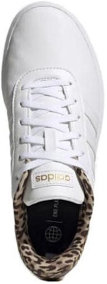 (W) Sepatu Platform adidas Court 'White Leopard' Putih GW9786 Purchase (W) Sepatu Platform adidas Court 'White Leopard' Putih GW9786