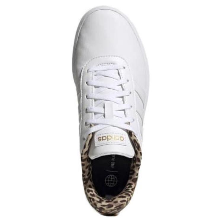 Purchase (W) adidas Court Platform Schuhe ''Weiß Leopard'' GW9786