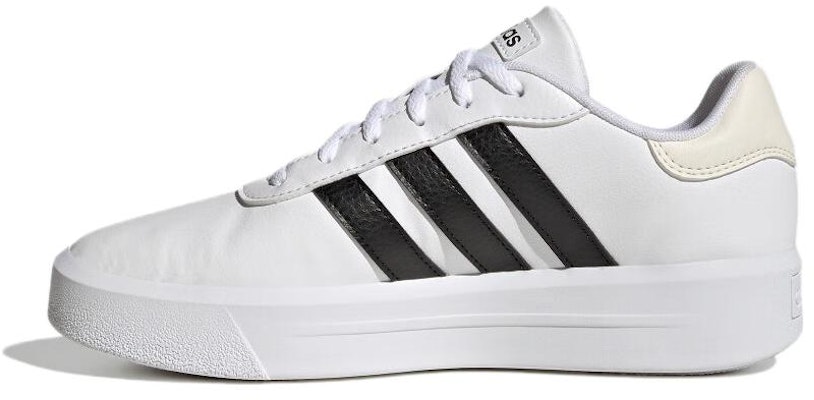 (Women) adidas Court Platform Shoes 'White Black' HQ4532 Buy (Women) adidas Court Platform Shoes 'White Black' HQ4532